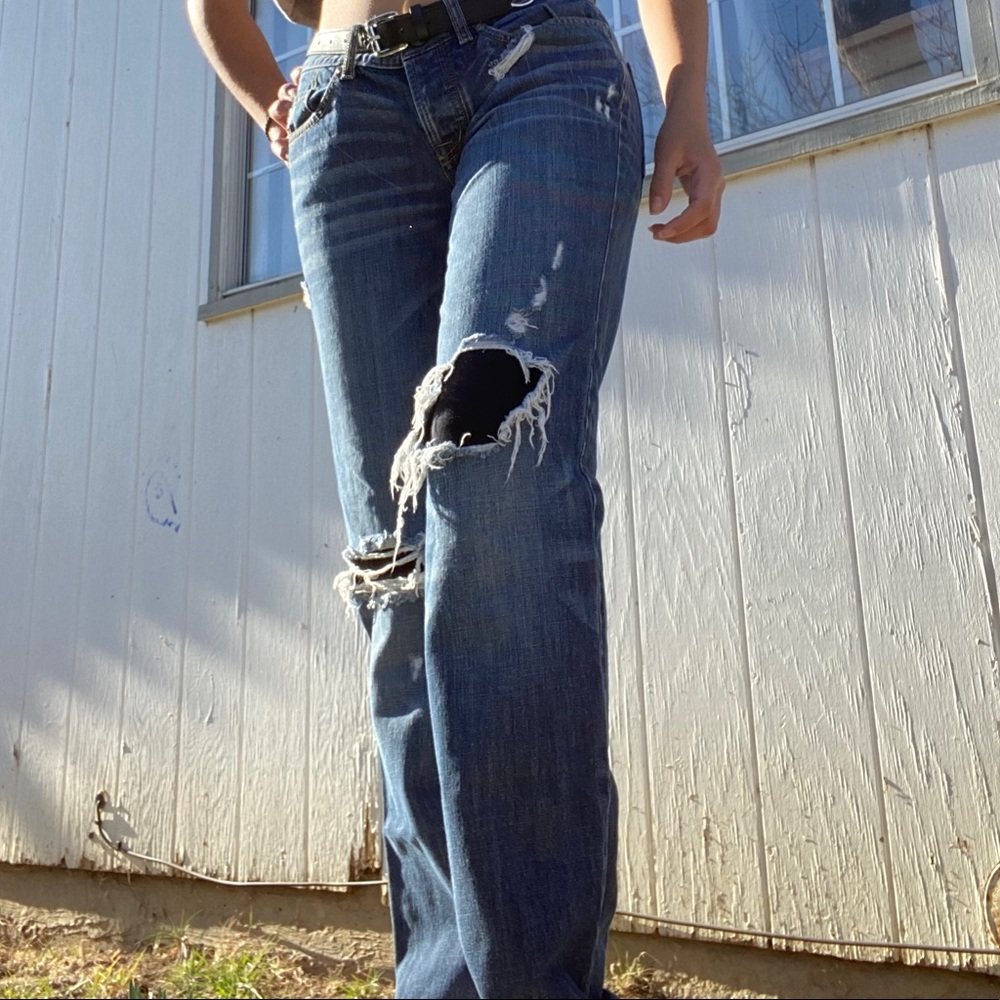 Ann Taylor LOFT Boyfriend Jeans